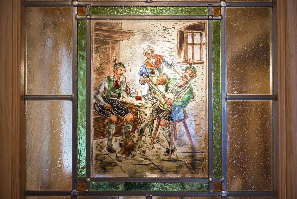 Gasthaus Posch มีสบาค ภายนอก รูปภาพ